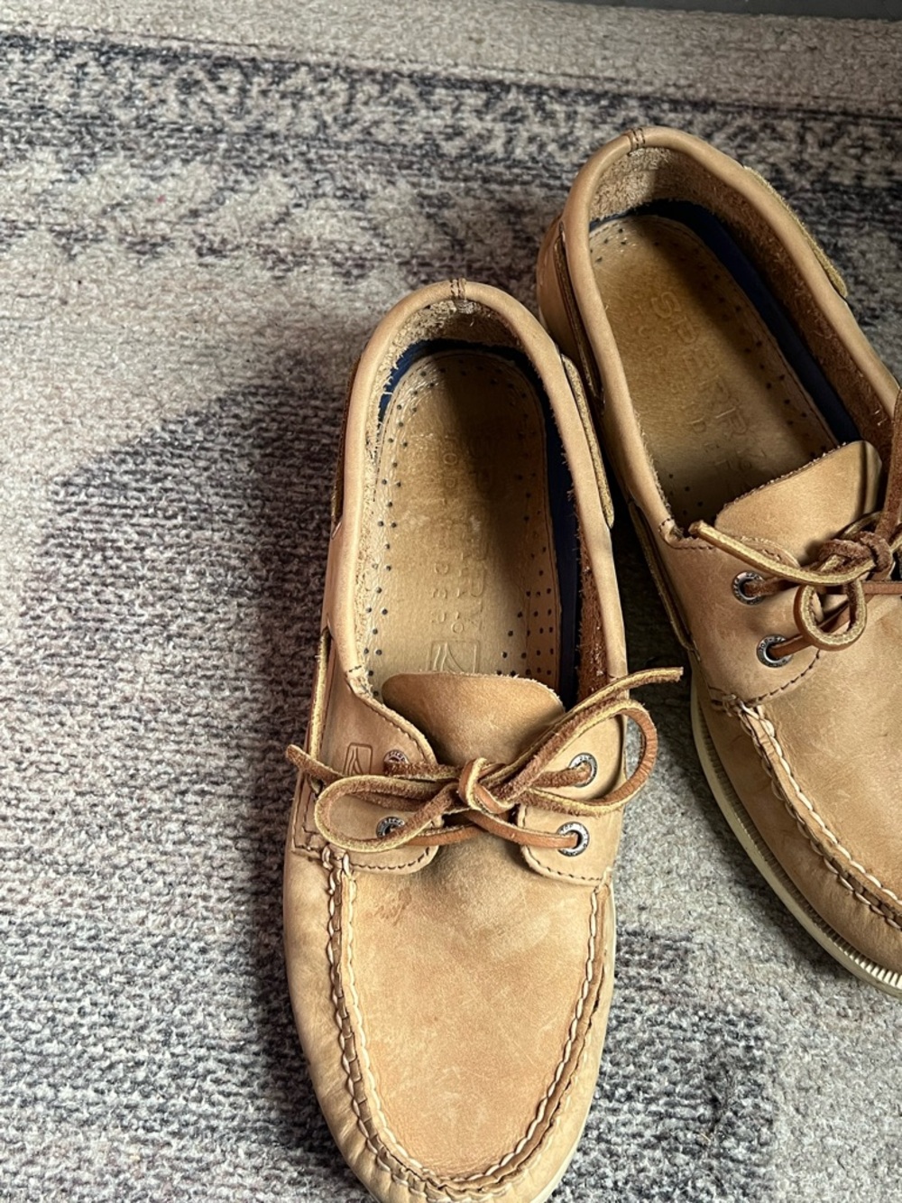 MAKE AN OFFER - SPERRY Vintage Original Two Eye Boat Shoes - Picture 1 of 10